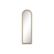 Vggspegel Home ESPRIT Naturell Scandi 48,5 x 4,5 x 170 cm