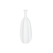 Vas Home ESPRIT Vit Glasfiber 34 x 34 x 100 cm