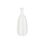 Vas Home ESPRIT Vit Glasfiber 30 x 30 x 80 cm