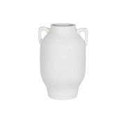 Vas Home ESPRIT Vit Glasfiber 41 x 39 x 60 cm