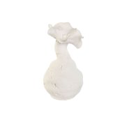 Vas Home ESPRIT Vit Keramik Traditionell stil 13 x 13 x 24 cm