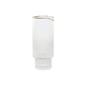 Kanna Home ESPRIT Transparent Gyllene Glas