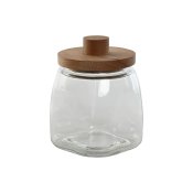 Burk Home ESPRIT Transparent Naturell Silikon Glas boktr 1,9 L