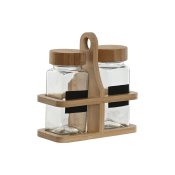 Kryddhylla Home ESPRIT 120 ml 13,2 x 6,2 x 13,3 cm