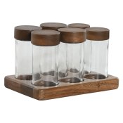Kryddhylla Home ESPRIT 90 ml 17 x 12 x 10,5 cm