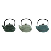 Tekanna Home ESPRIT Bl Grn Rostfritt stl Jrn 400 ml (3 antal