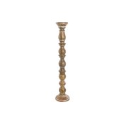 Kandelaber Home ESPRIT Brun Mangotr Naturell Romantisk 15 x 15