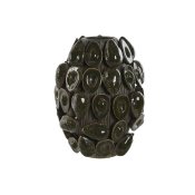 Vas Home ESPRIT Grn Keramik Stengods Avokado Tropiskt 25 x 25 x