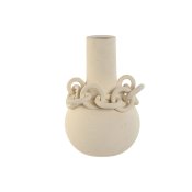 Vas Home ESPRIT Vit Keramik Stengods Modern 22 x 20 x 30 cm