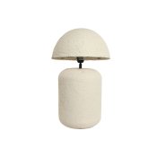 Bordslampa Home ESPRIT Vit Papper Jrn 50 W 220 V 30 x 30 x 53 c