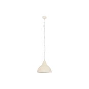 Taklampa Home ESPRIT Vit Papper Jrn 50 W 33 x 33 x 26 cm