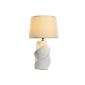 Bordslampa Home ESPRIT Vit Porslin 50 W 220 V 36 x 36 x 61 cm 35