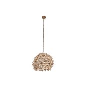 Taklampa Home ESPRIT Naturell Tr Eukalyptus tr 50 W 40 x 40 x
