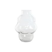 Vas Home ESPRIT Transparent Glas 24 x 22 x 32 cm