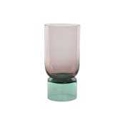 Vas Home ESPRIT Dvobarvna Glas 15 x 15 x 32 cm