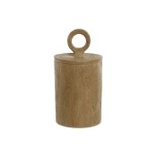 Smyckeskrin Home ESPRIT Brun Harts 14 x 14 x 28 cm