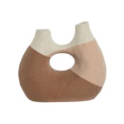 Vas Home ESPRIT Trefrgad Keramik Abstrakt 24 x 11 x 21 cm
