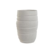 Vas Home ESPRIT Vit Keramik 27 x 27 x 37 cm