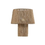 Bordslampa Home ESPRIT Brun 37 x 37 x 42 cm