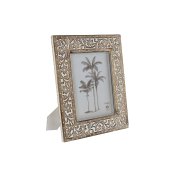 Fotoram Home ESPRIT Vit Naturell Glas Mangotr Indier 31,5 x 2 x
