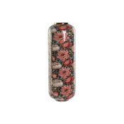 Vas Home ESPRIT Multicolour Rosa Metall 25 x 25 x 69,3 cm