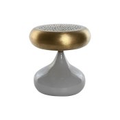 Bordslampa Home ESPRIT Gr Gyllene Metall 4 W 220 V 36 x 36 x 37