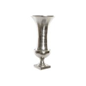 Vas Home ESPRIT Silvrig Aluminium Modern Vinglas 28,5 X 28,5 X 6