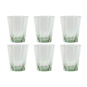 Glasset Home ESPRIT Grn Glas 280 ml (6 antal)