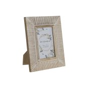 Fotoram Home ESPRIT Vit Mangotr Modern 19 x 1 x 24 cm