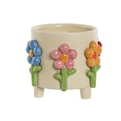 Kruka Home ESPRIT Multicolour Krm Dolomite Virgok 20 x 20 x 18