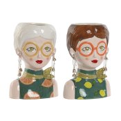 Kruka Home ESPRIT Multicolour Dolomite chica Urban 16 X 13,5 X 2