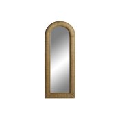 Vggspegel Home ESPRIT Naturell Tropiskt 60,5 x 6 x 161 cm