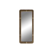 Vggspegel Home ESPRIT Naturell 66 X 3,5 X 153 CM