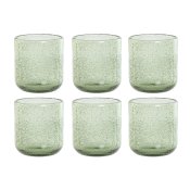 Glasset Home ESPRIT Grn Glas 320 ml (6 antal)