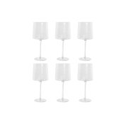 Glasset Home ESPRIT Transparent Glas 9,6 x 9,6 x 22,5 cm (6 anta