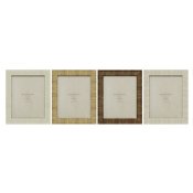 Fotoram Home ESPRIT Beige Naturell Glas polystyren Skandinavisk