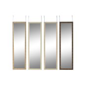 Vggspegel Home ESPRIT Brun Beige Gr Naturell 35 x 2 x 125 cm (