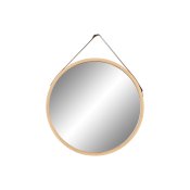 Vggspegel Home ESPRIT Naturell Grundlggande 45 x 2 x 45 cm