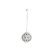 Taklampa Home ESPRIT Vit Metall 50 W 50 x 50 x 53 cm