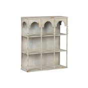 Bokhylla Home ESPRIT Vit Metall 60 X 20 X 70 cm