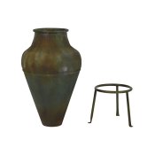 Vas Home ESPRIT Grn Metall 49 X 49 X 91 cm
