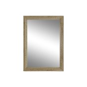 Vggspegel Home ESPRIT Naturell 75 x 8 x 103 cm