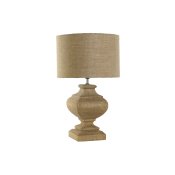 Bordslampa Home ESPRIT Naturell Jute Tr 50 W 220 V 36 x 36 x 58