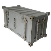 Kista Home ESPRIT Container Himmelsbl Metall Vintage 89 x 41,5