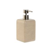 Tvldispenser Home ESPRIT Krm Silvrig Harts Polyetylen 8 x 8 x