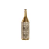 Vas Home ESPRIT Vit Gyllene Metall Modern 14,5 x 14,5 x 55,5 cm