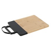 Skrbrda Home ESPRIT Svart Naturell Polyuretan Bambu 35,5 x 21