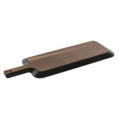 Skrbrda Home ESPRIT Svart Naturell Akaciatr Skiffer 51 x 17 x