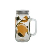 Kanna Home ESPRIT Gul Rostfritt stl Glas