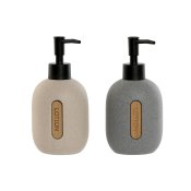 Tvldispenser Home ESPRIT Svart Gr Krm ABS Dolomite (2 antal)